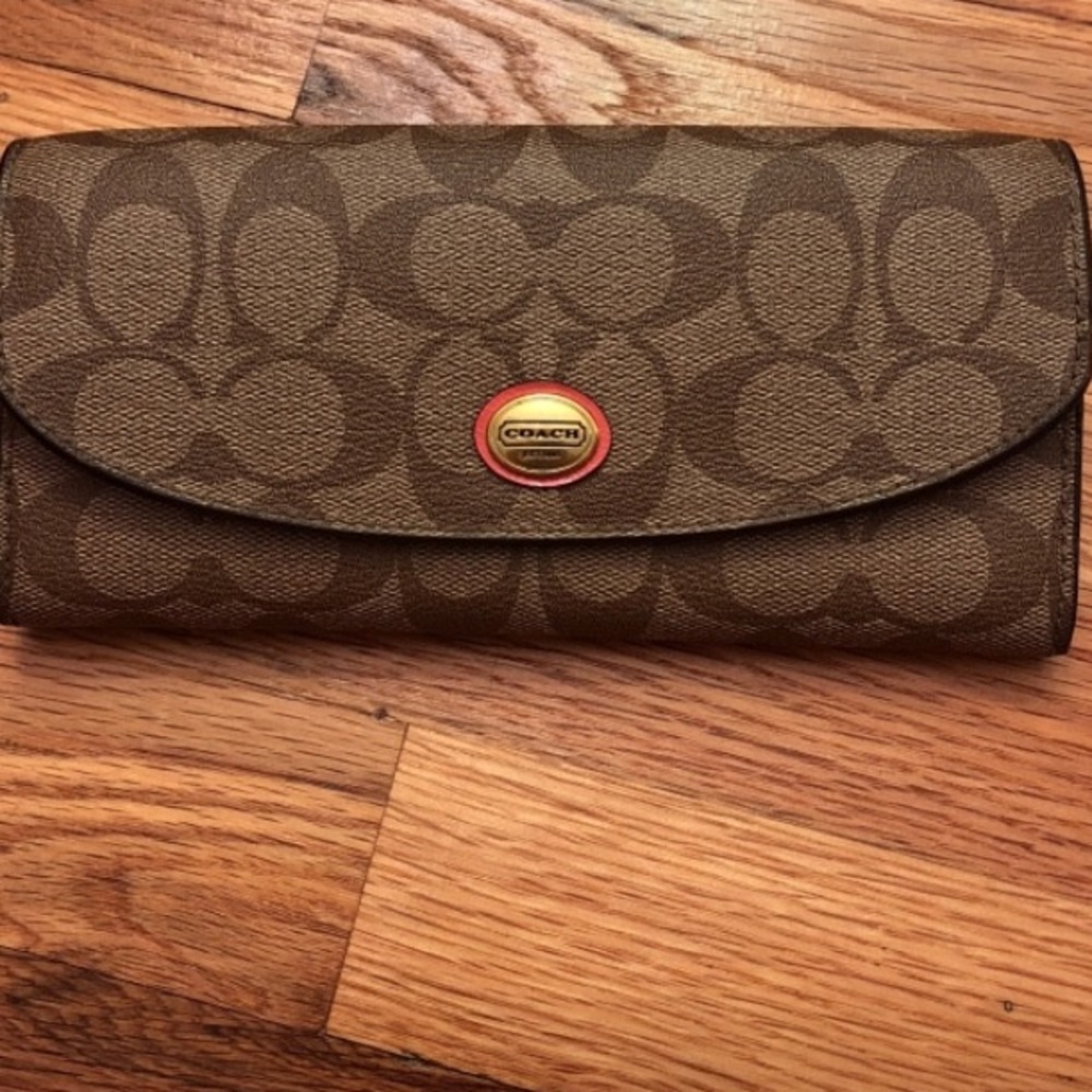 Authentic Coach Wallet